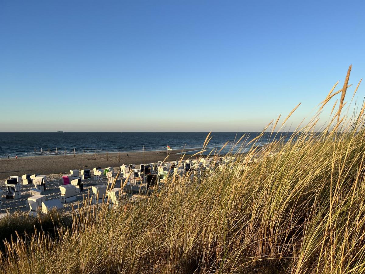 Luettje Bernstein Apartamento Wangerooge Exterior foto