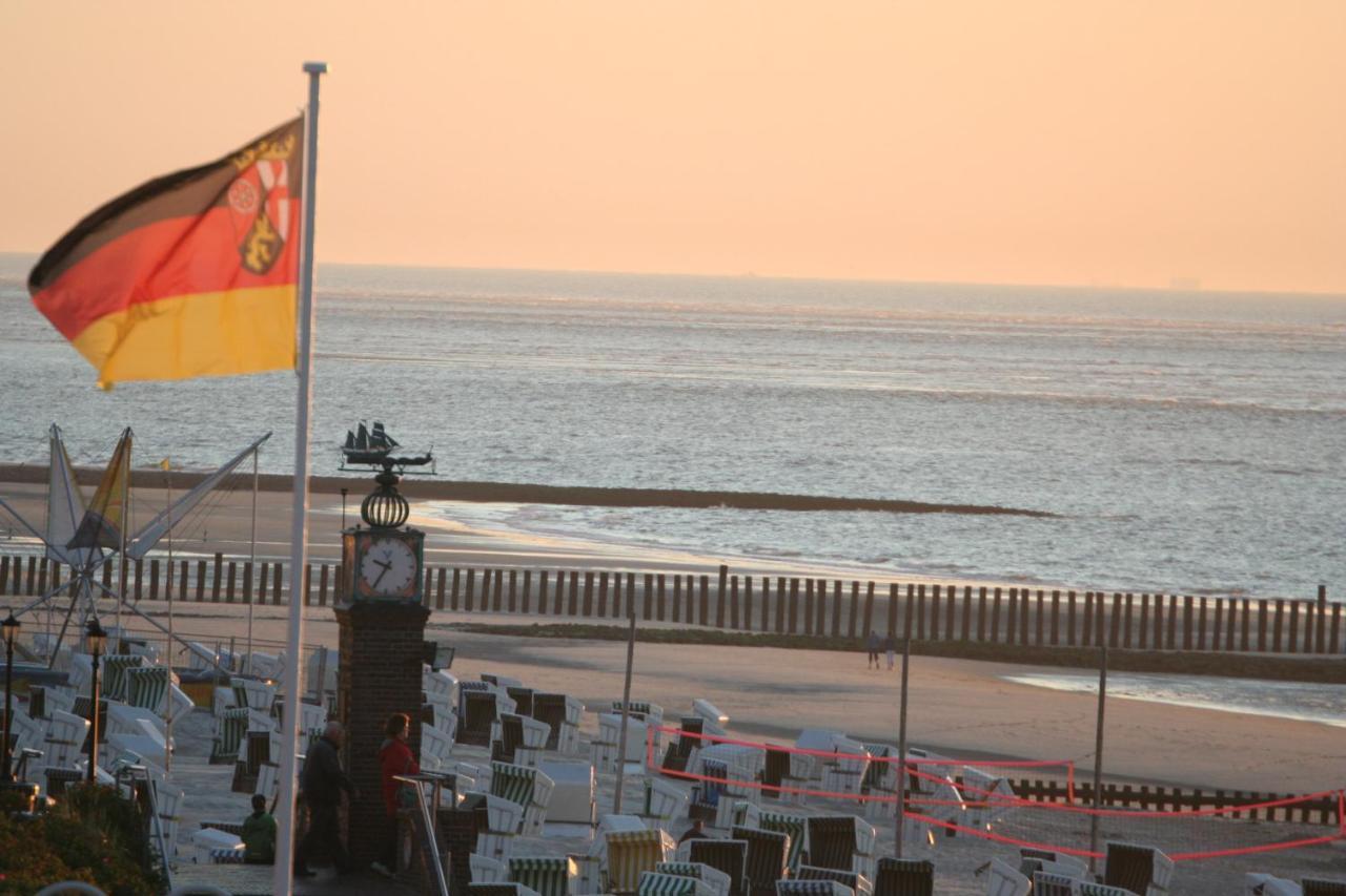 Luettje Bernstein Apartamento Wangerooge Exterior foto