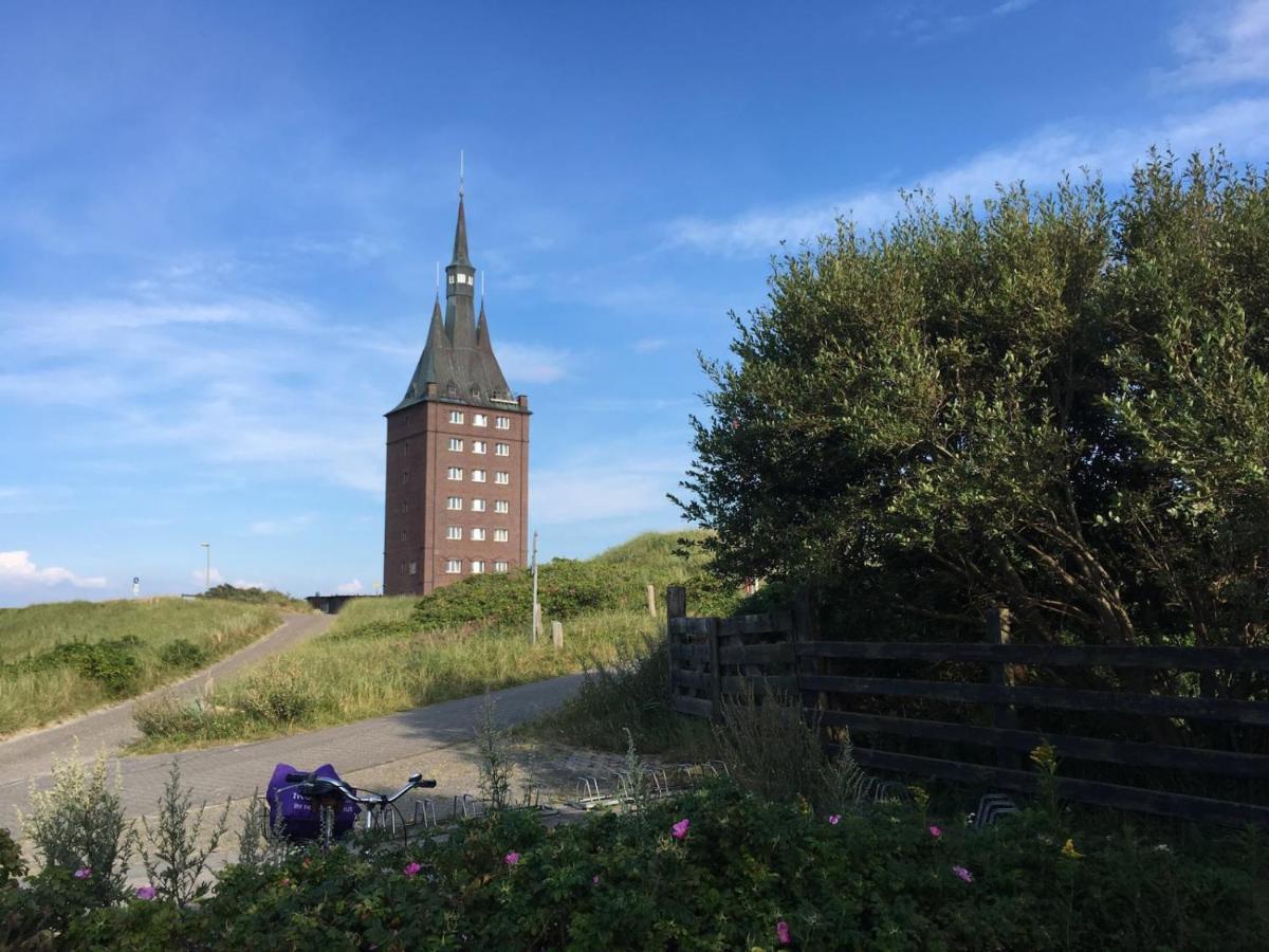 Luettje Bernstein Apartamento Wangerooge Exterior foto